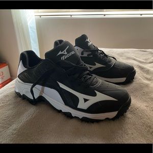 Mizuno 9-spike adventure erupt 3 turf shoes (baseball/softball)